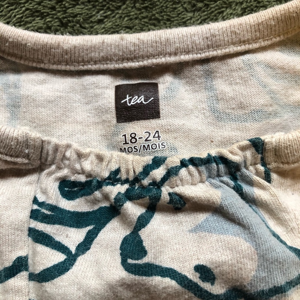Tea Rompers - Picture 7 of 7